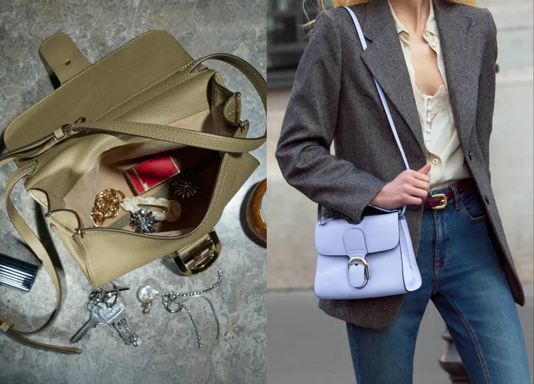 Brillant Tempo S透過俐落幾何感與可調節式背帶設計，突破性別與穿搭風格的限制。品牌提供