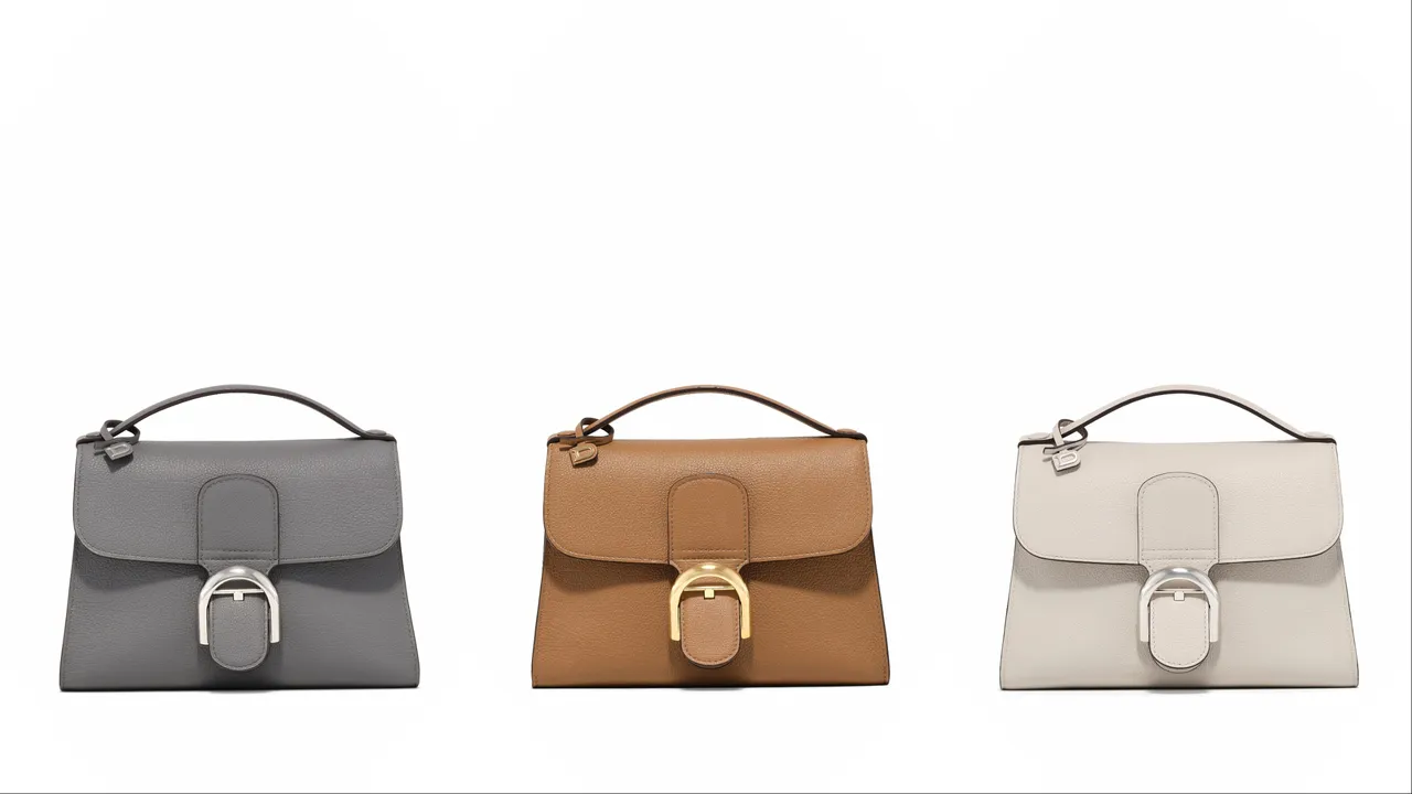 Delvaux Brillant Tempo S擁有多款色選。品牌提供