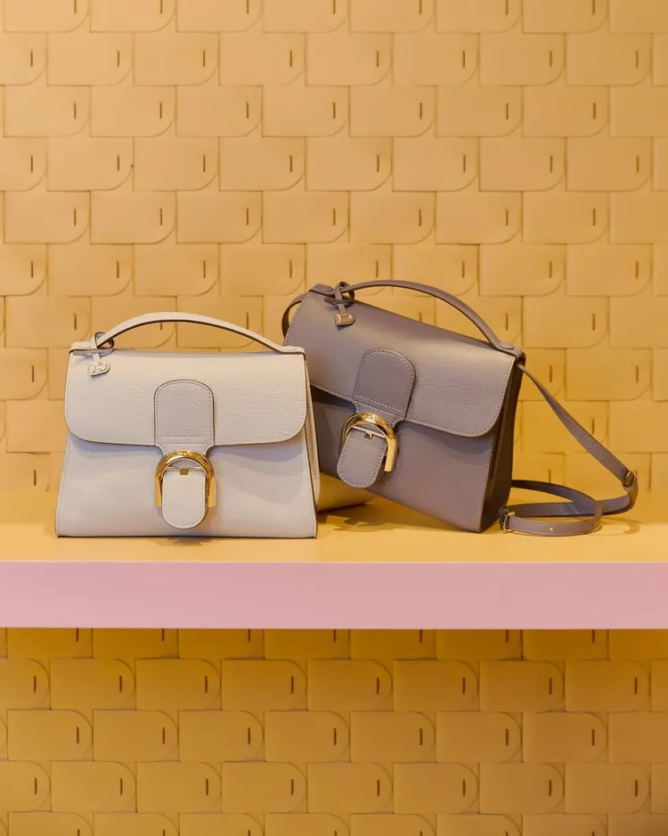 Brillant Tempo S以柔軟線條增添隨性優雅氣質。翻攝Delvaux IG