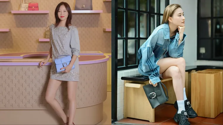 Delvaux Brillant Tempo推小尺寸　輕巧隨性美燒到孔孝真、何超蓮