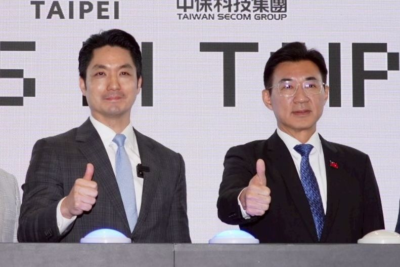 蔣萬安、張善政、李四川、謝龍介、柯志恩齊發聲力挺江啟臣!籲臺中市民民調唯一支持