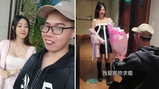 鄧佳華上周才放閃新歡轉頭跟簡簡求婚！她回答4個字全網笑了