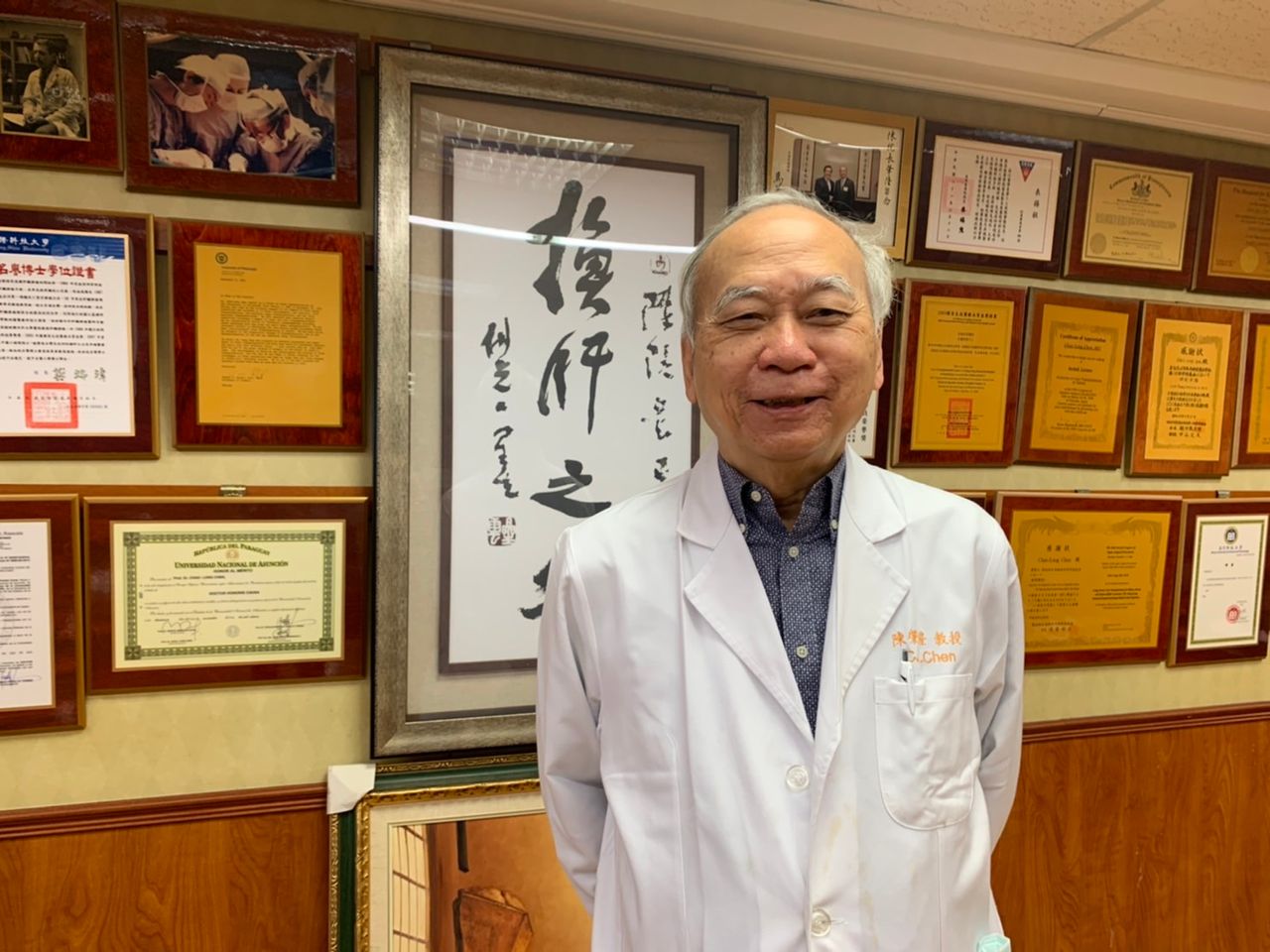 「亞洲換肝之父」收藏千萬紅酒遭竊 陳肇隆「這原因」不便出面說明