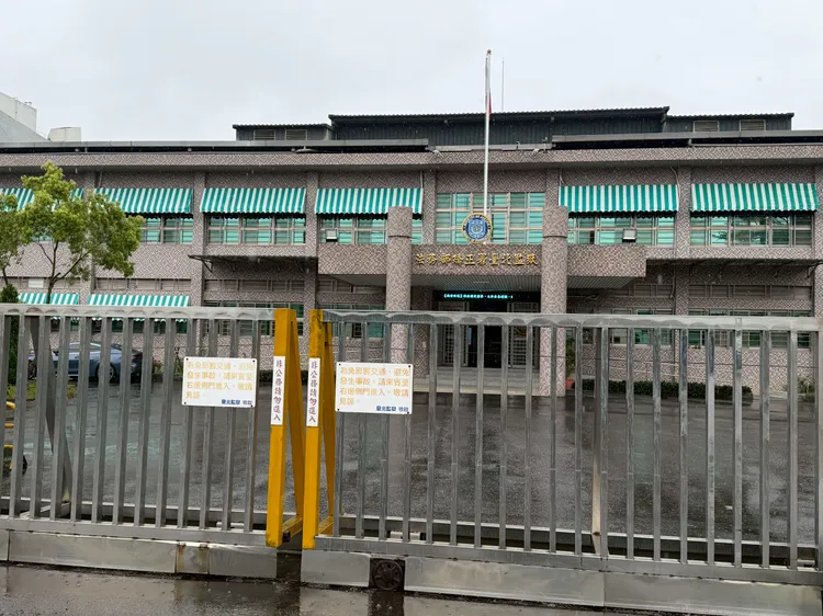 台北監獄。張沛森攝