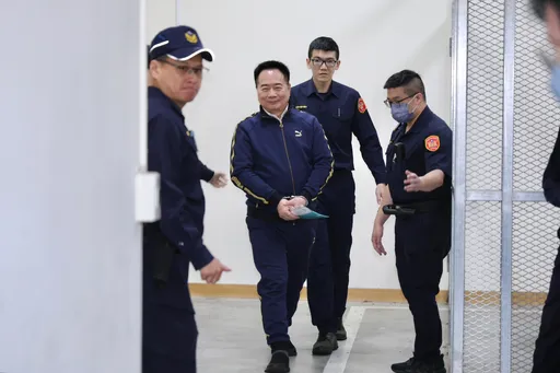 蔡正元入監首日　中餐、晚餐菜色曝光