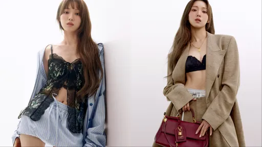 李聖經辣翻Dolce&Gabbana大片！薄紗睡衣到蕾絲Bra都好撩人