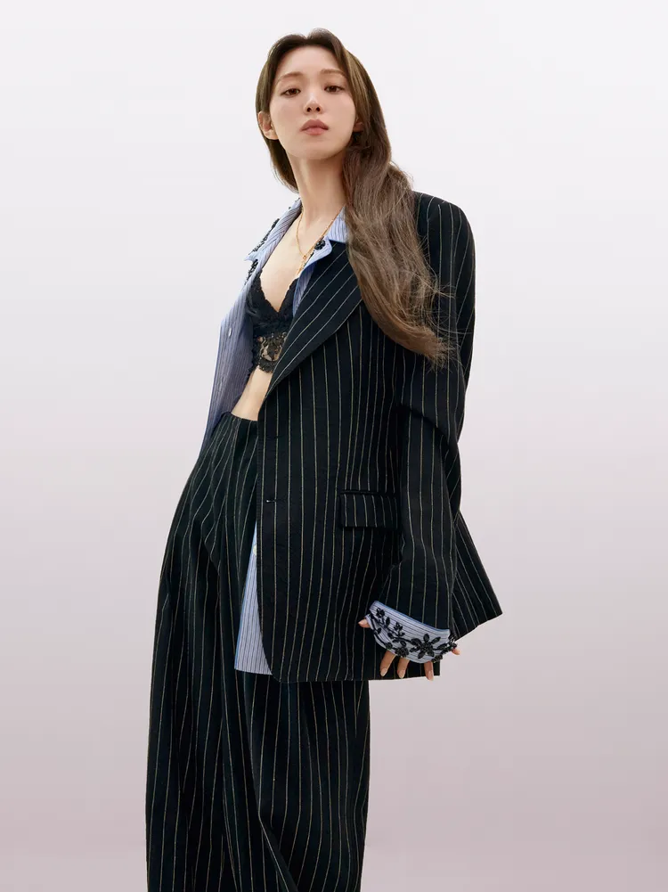 李聖經的西裝造型辣又帥。品牌提供