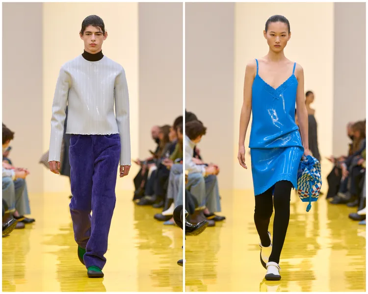 LOEWE 2026秋冬大秀。品牌提供