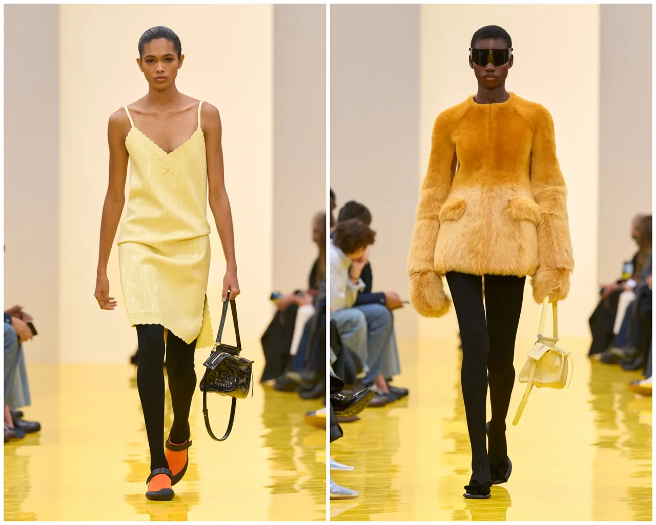 LOEWE 2026秋冬大秀。品牌提供