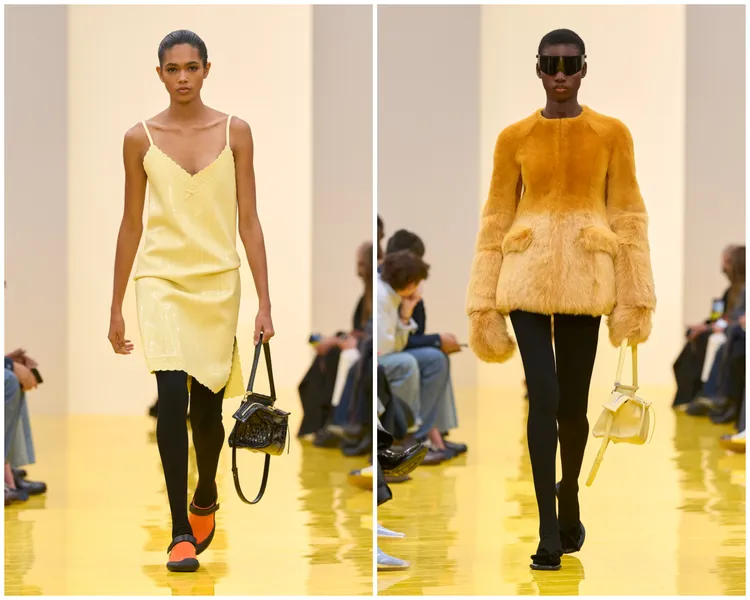 LOEWE 2026秋冬大秀。品牌提供