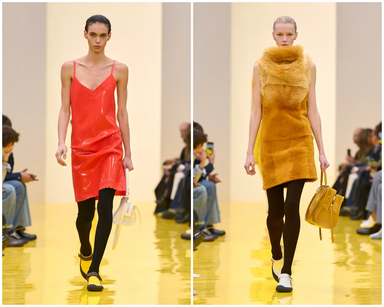 LOEWE 2026秋冬大秀。品牌提供