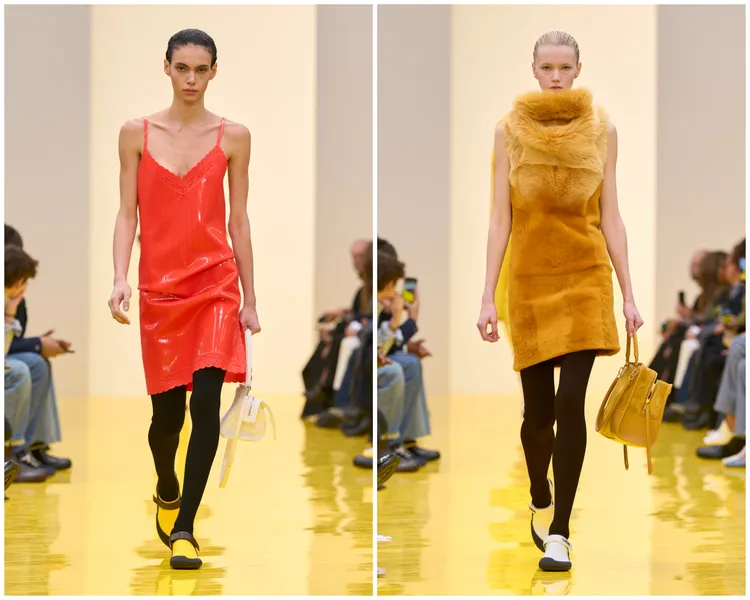 LOEWE 2026秋冬大秀。品牌提供