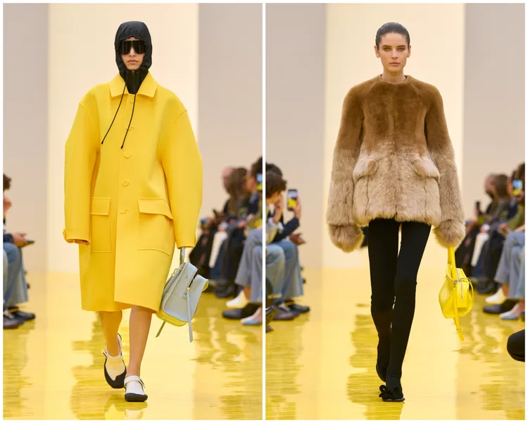 LOEWE 2026秋冬大秀。品牌提供