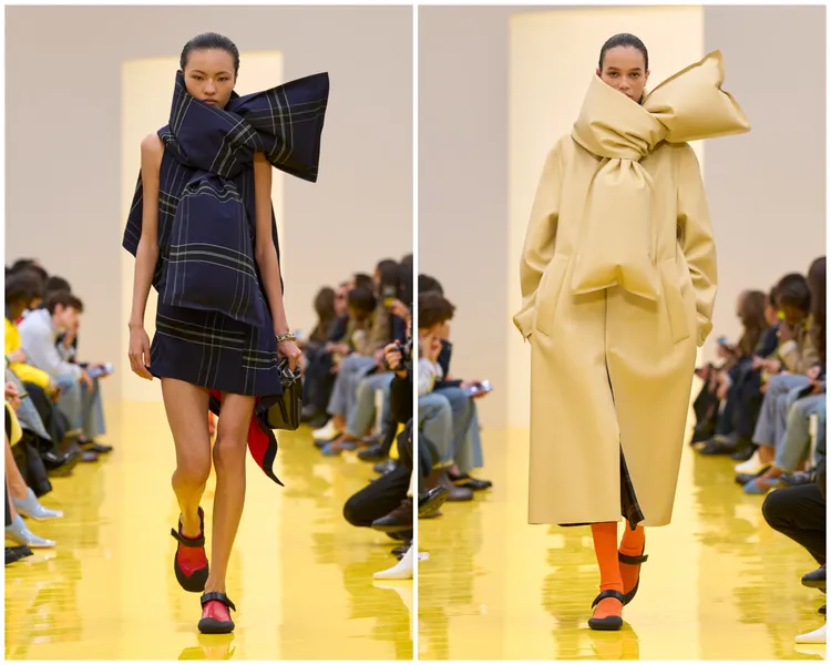 LOEWE 2026秋冬大秀。品牌提供