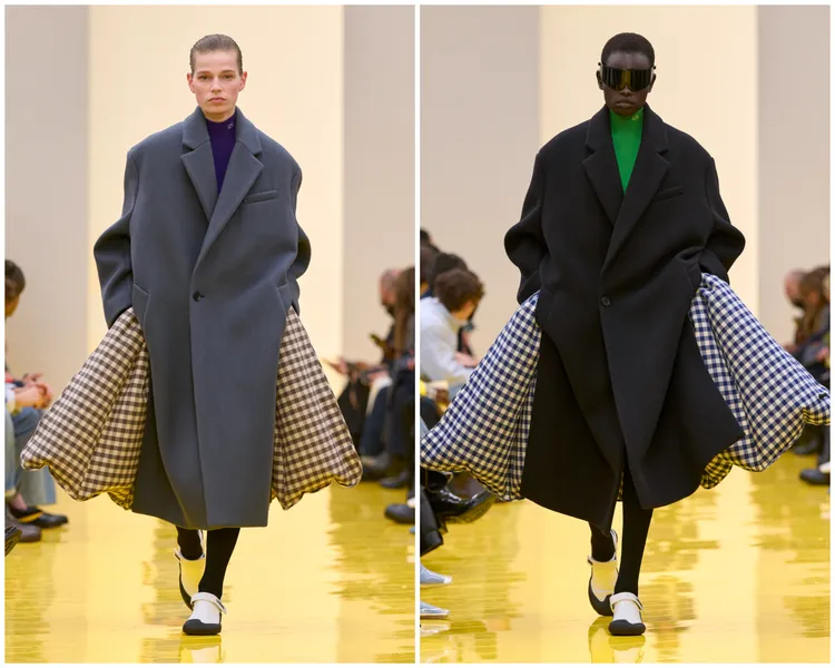 LOEWE 2026秋冬大秀。品牌提供