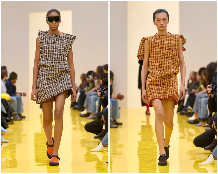 LOEWE 2026秋冬大秀。品牌提供