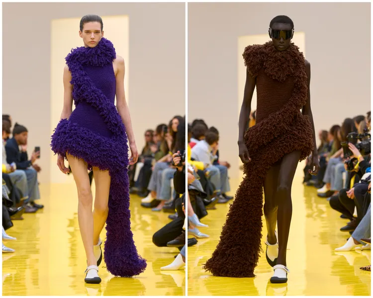 LOEWE 2026秋冬大秀。品牌提供