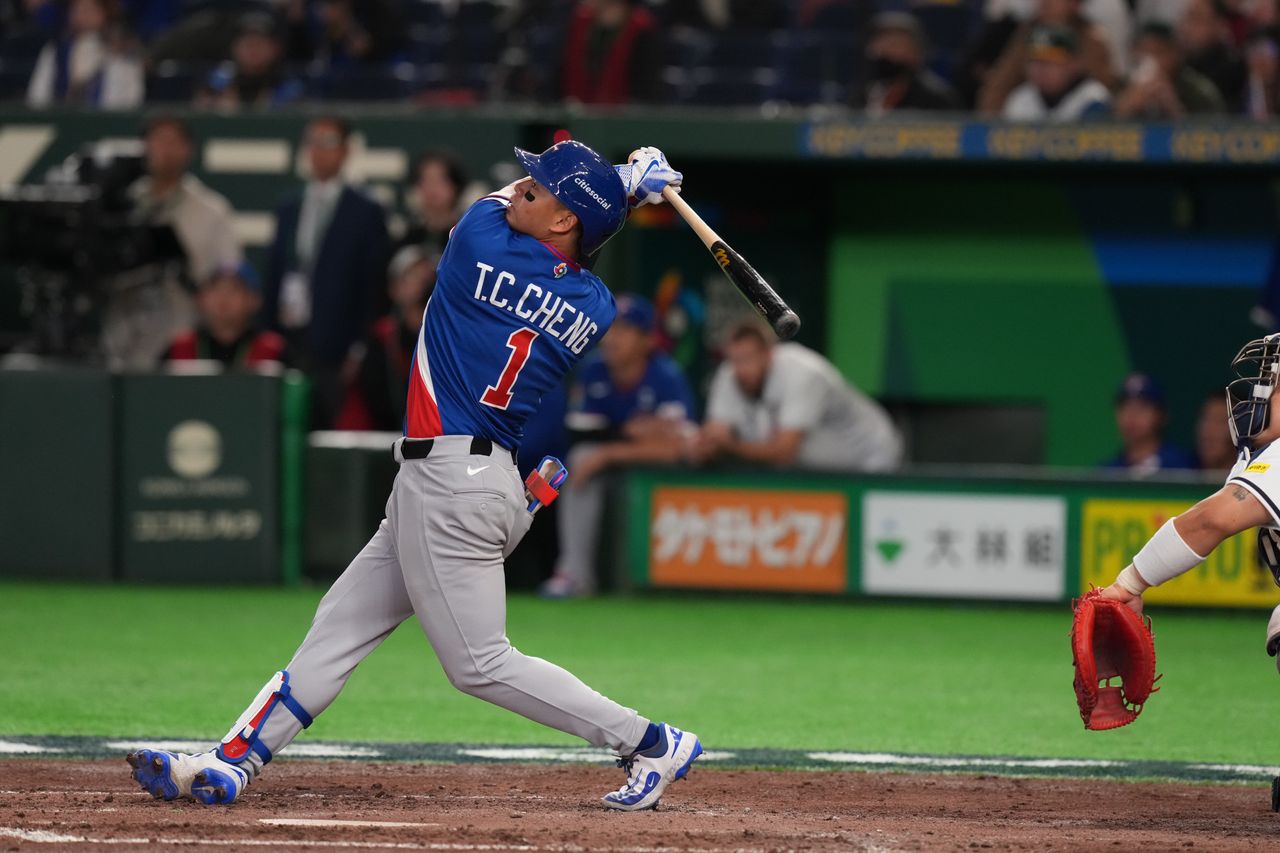 鄭宗哲在「聖地」東京巨蛋開轟 賽後激勵:我們絕對不只這樣