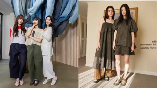 GU神級錐形褲春夏輪廓再進化　Rokh聯名絕美緹花洋裝也必收