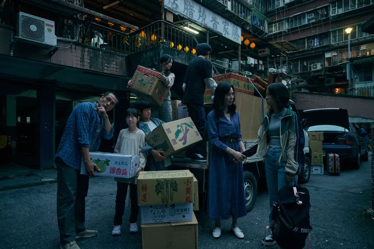 天心當五寶媽笑稱像帶足球隊。威視電影提供