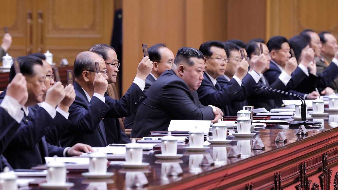 「死亡之瞪」曝光!北韓全票通過 最高領導人還是辣個男人