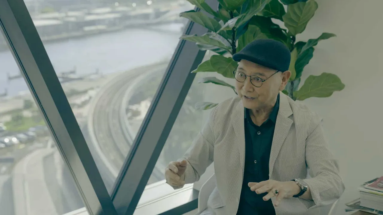 康弘也在藍寶石大歌廳嶄露頭角。高流提供