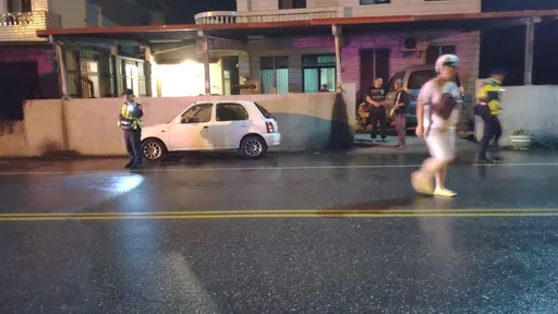 花蓮193縣道觀音路段死亡車禍　婦人穿越馬路遭汽車輾斃