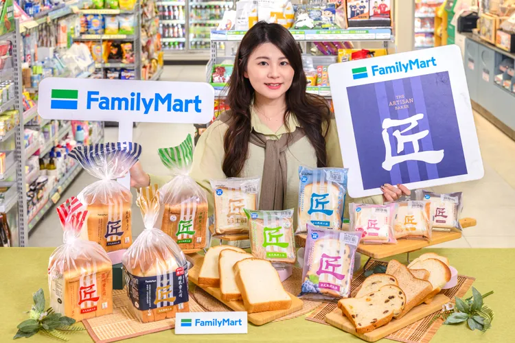 歡慶「匠土司」改版升級，即日起至3月31日，可享個人包搭配指定飲品49元等優惠。全家提供