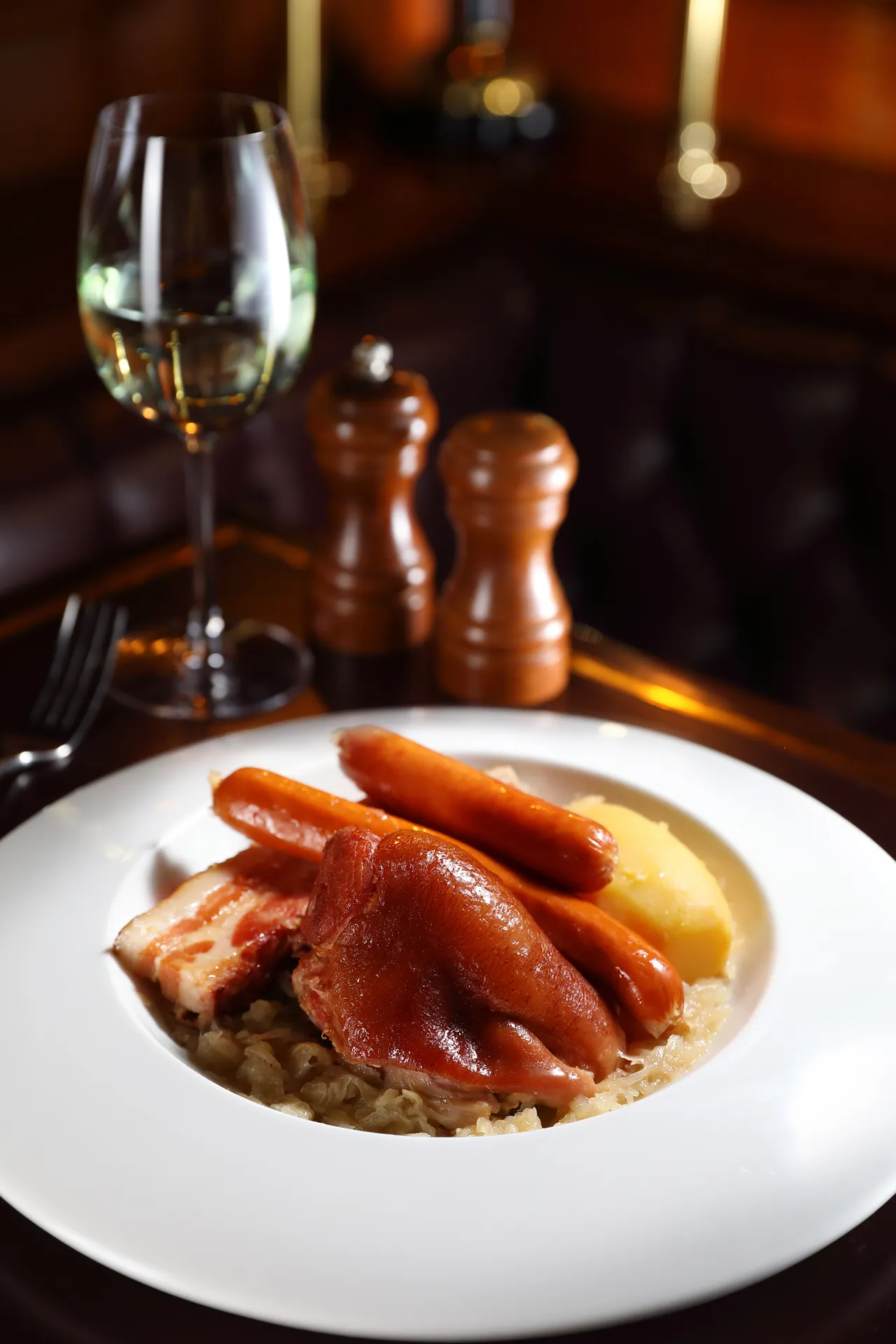 阿爾薩斯豬腳。業者提供