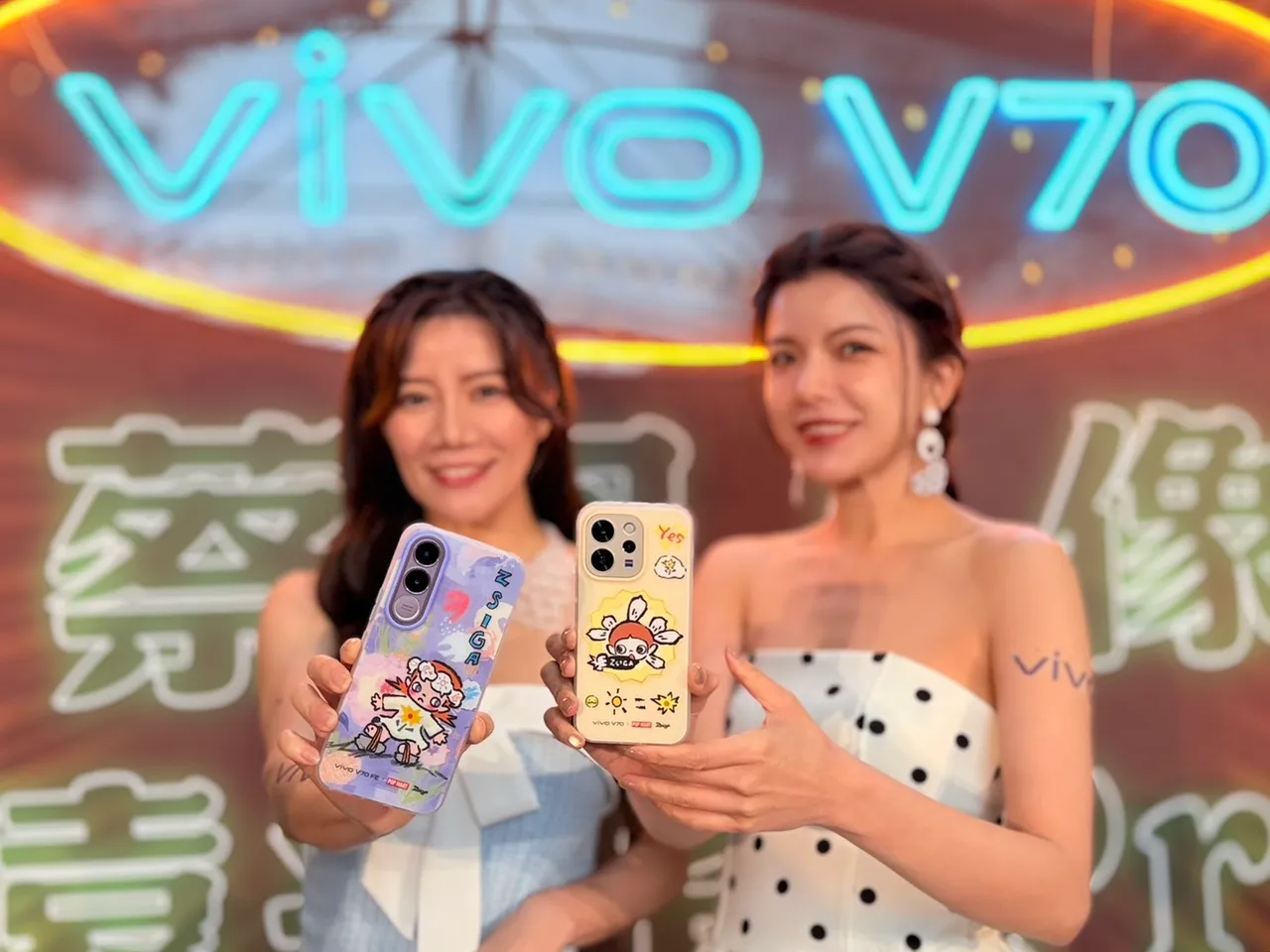 vivo V70 FE登台　2億畫素主鏡頭＋7000mAh電池主打高續航