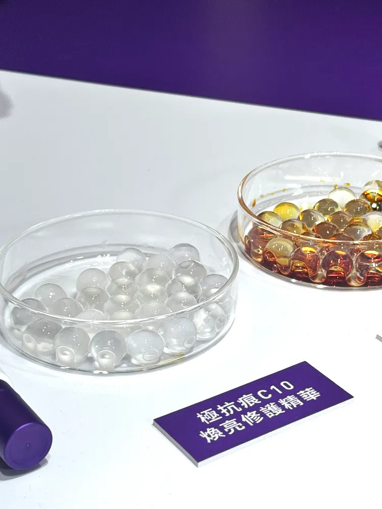 適樂膚C10煥亮修護精華的氧化還原實驗，效果驚人