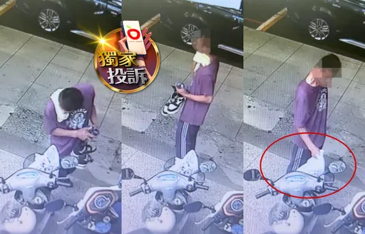 機車不能放食物！他把烤鴨放菜籃...辦完事鴨也沒了