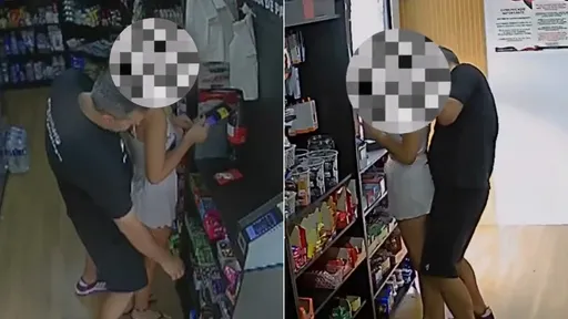 超市噁男「下體頂臀部」狎14歲女　強辯不小心被監視器揭穿手法