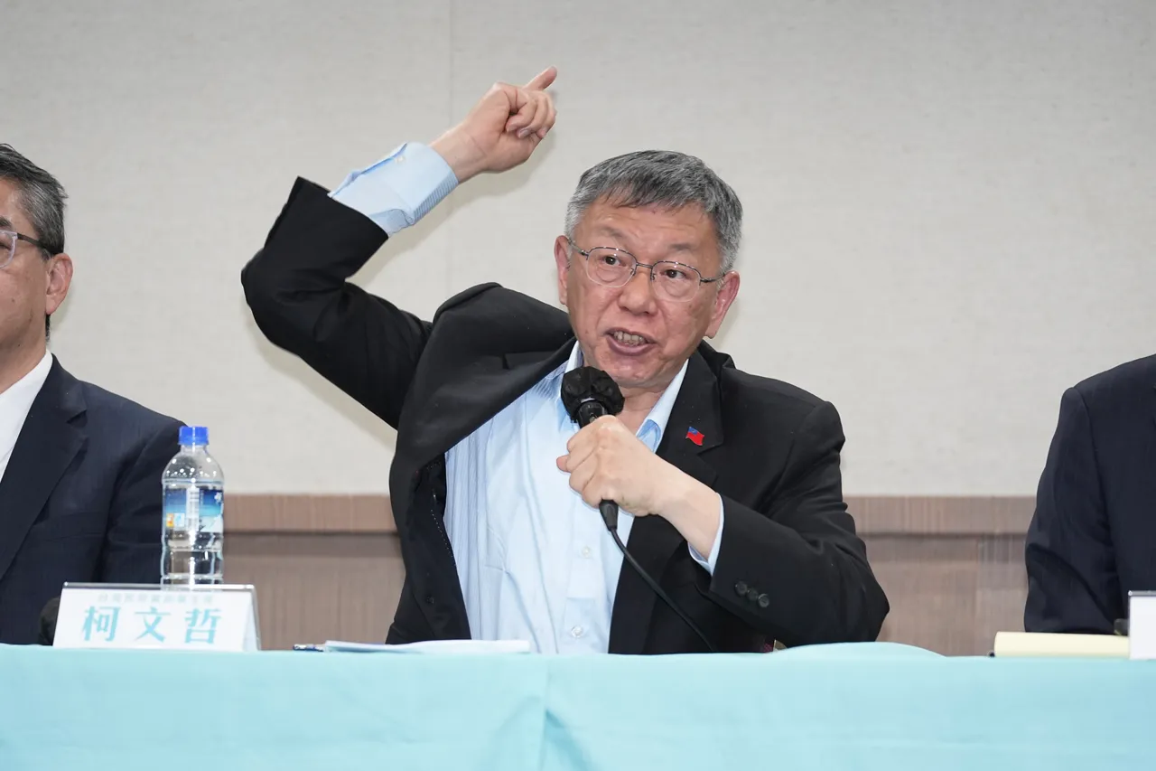 遭重判17年！柯文哲現身：我沒有貪污、「根本就不知道有這筆政治獻金」