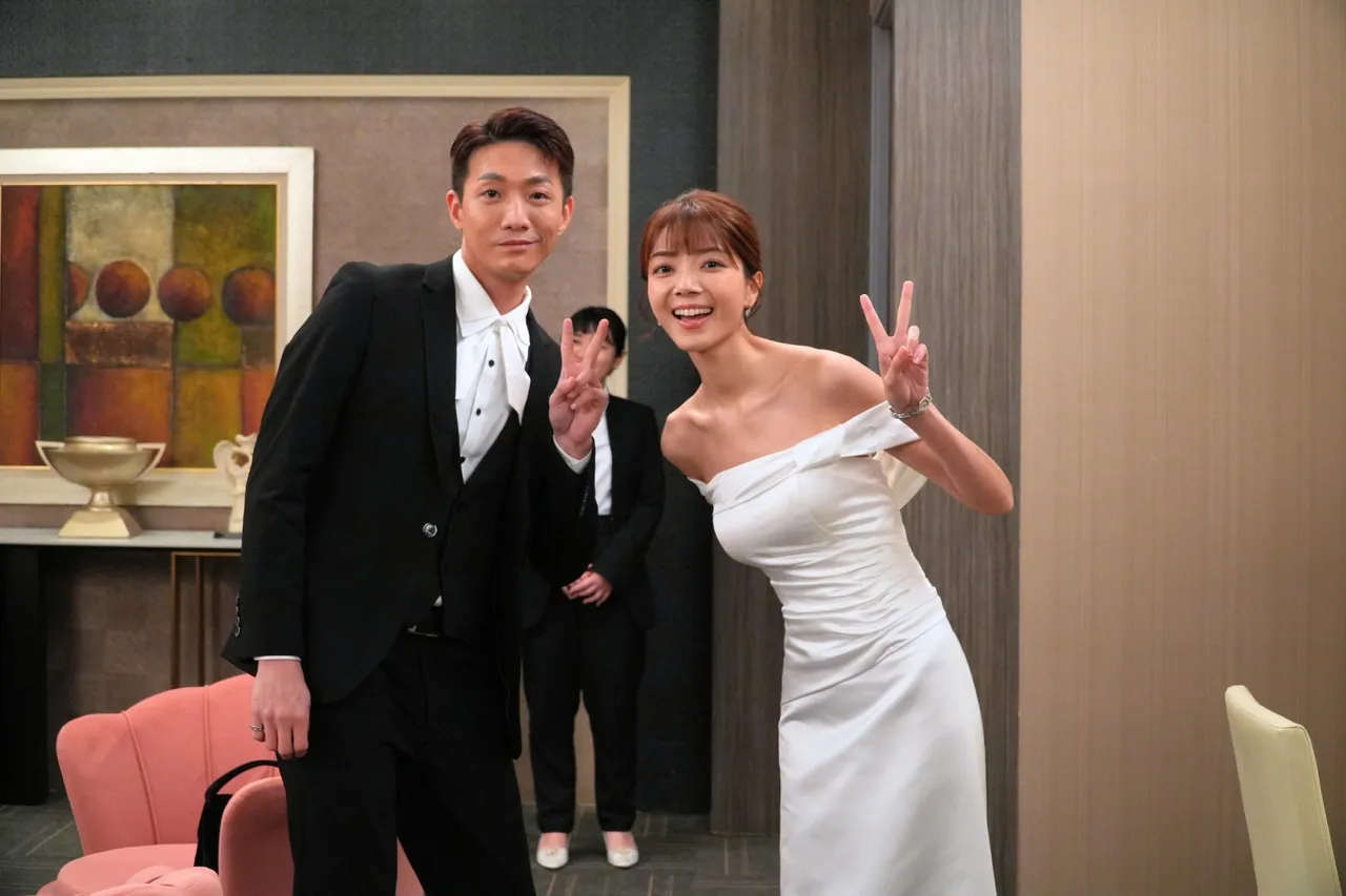 楚翔和周宇柔演夫妻。三立提供