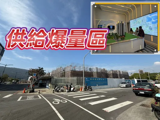 中都高大成交橫跨345字頭　房價混亂同區單坪價差最高達18萬元