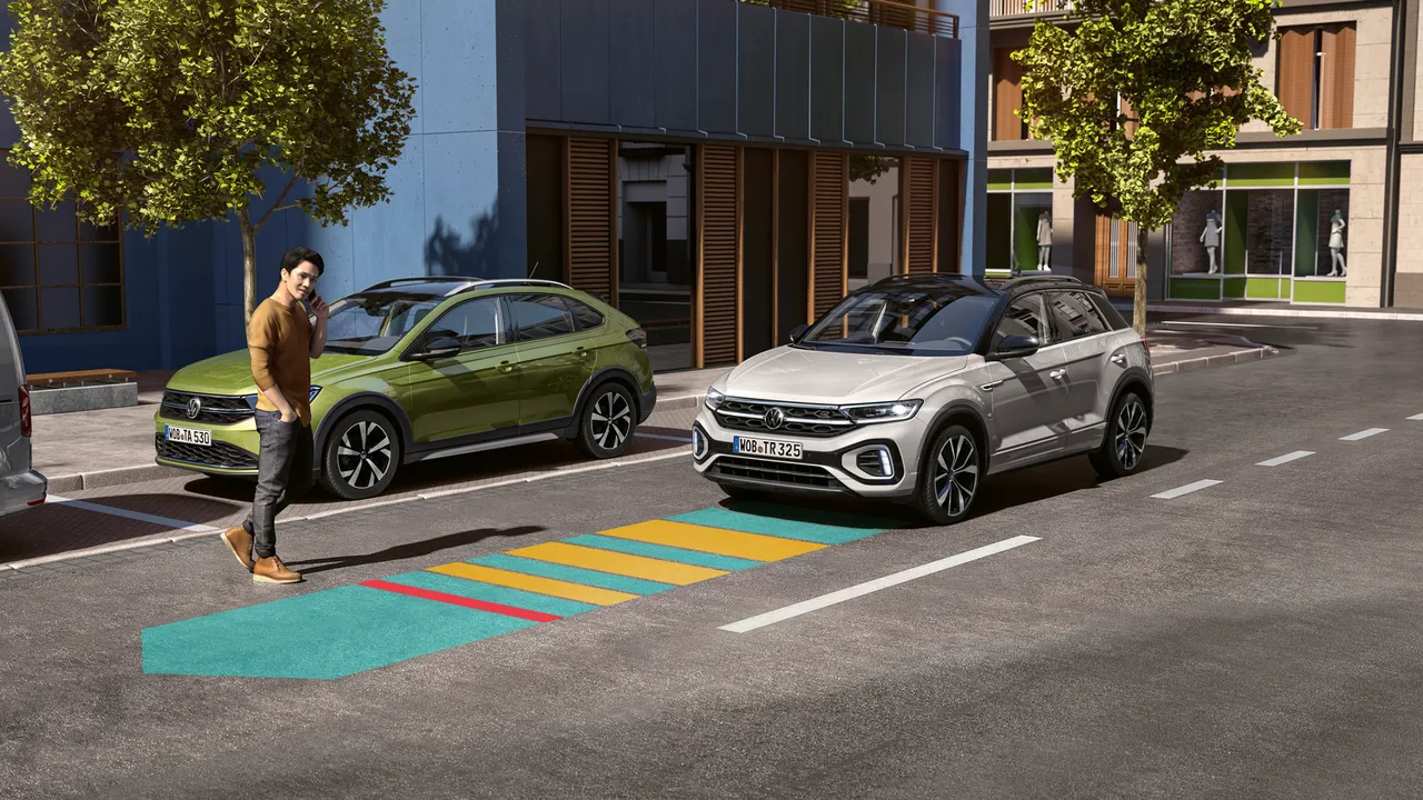 T-Roc全車系標配IQ.DRIVE智能駕駛輔助系統。業者提供