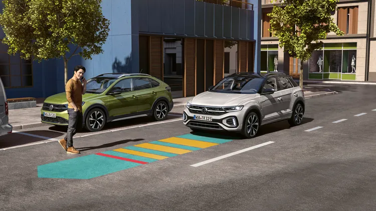 T-Roc全車系標配IQ.DRIVE智能駕駛輔助系統。業者提供