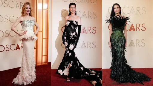 奧斯卡紅毯｜妮可基嫚婚變後凍齡亮相　安海瑟薇花卉禮服大器優雅