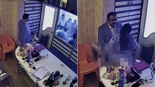 67歲占星師「騙色58女」辦公室嘿咻　影片曝光！多娛樂圈商界名人