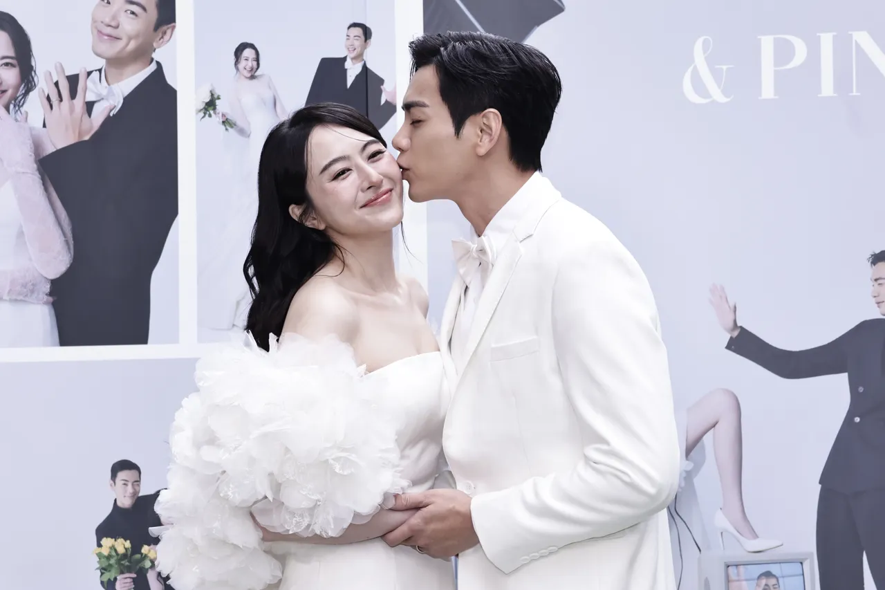 求婚不過3個月！禾浩辰、吳品潔辦甜蜜婚宴　「肚皮動靜」全說了　　