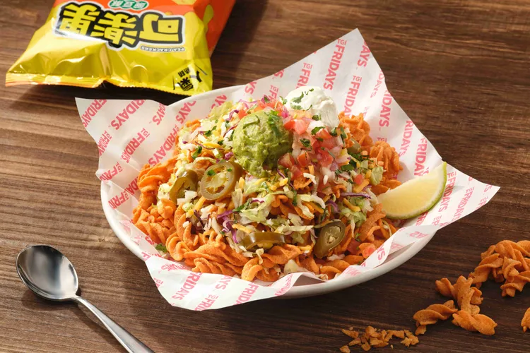 「墨式脆莎莎」酸香微辣、清爽開胃。業者提供