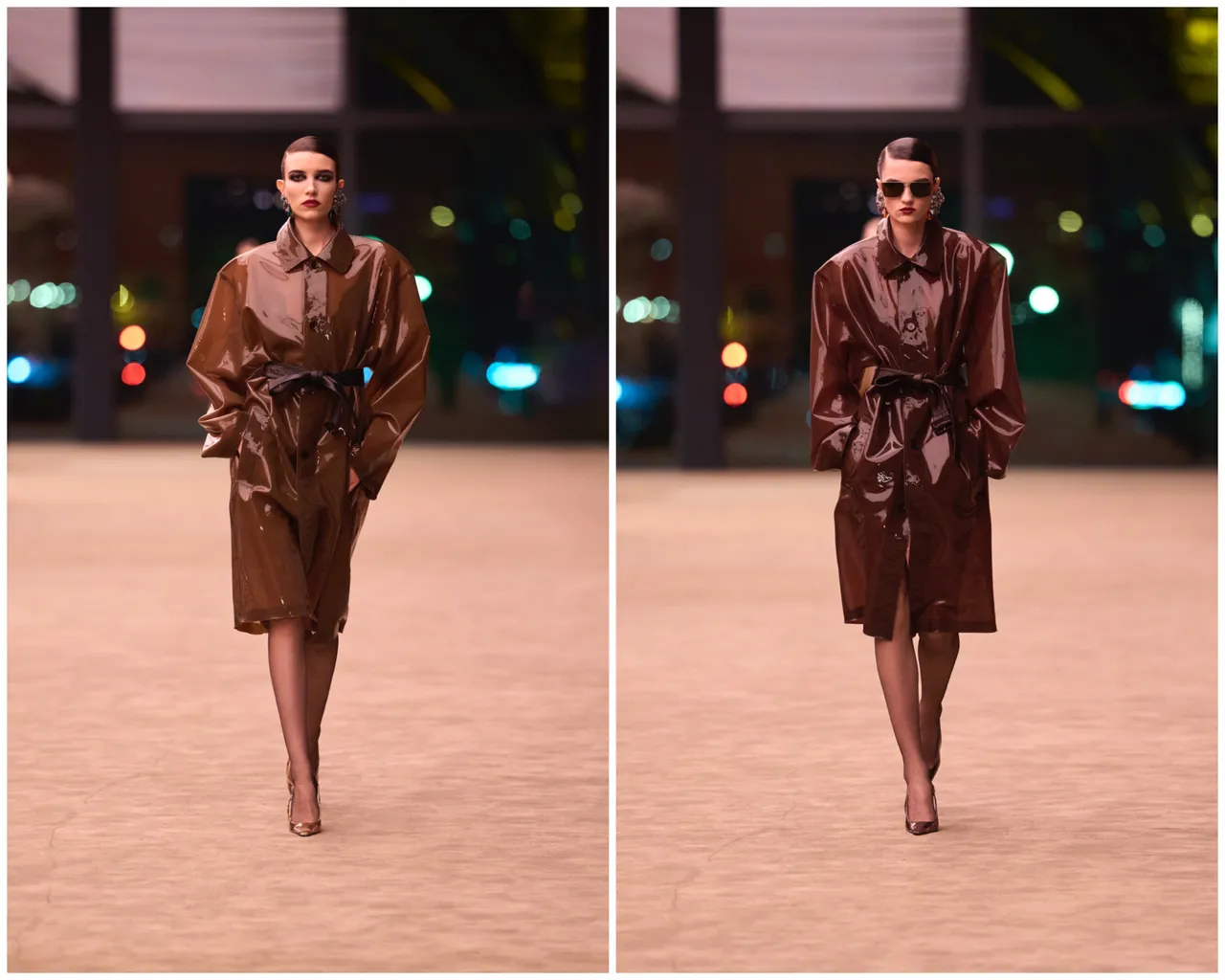 Saint Laurent 2026秋冬系列。品牌提供