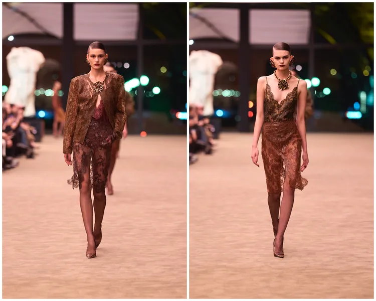 Saint Laurent 2026秋冬系列。品牌提供