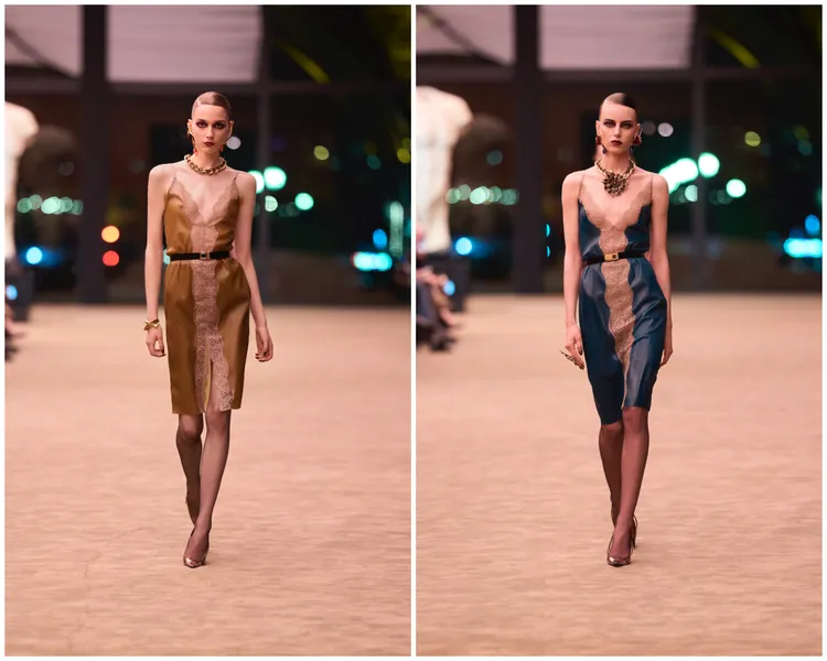 Saint Laurent 2026秋冬系列。品牌提供