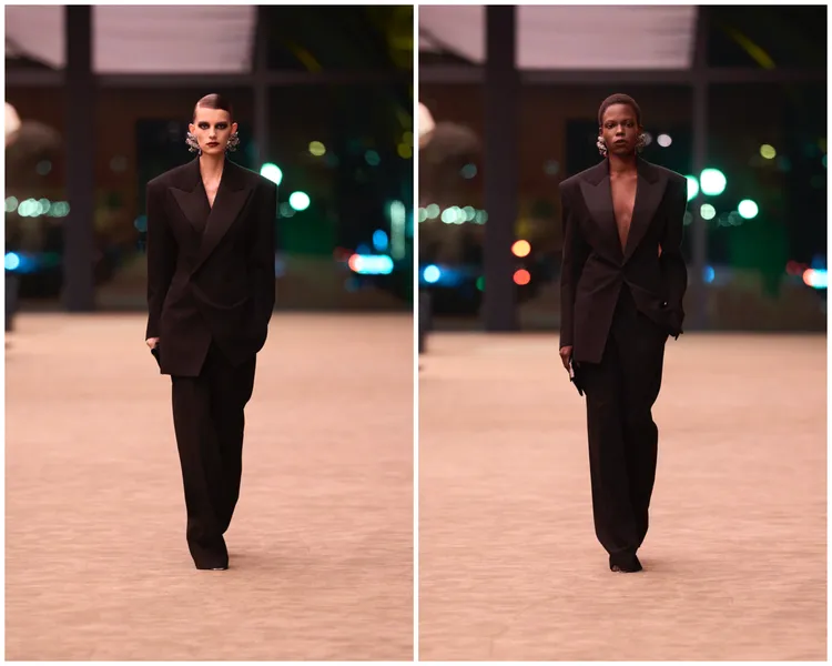 Saint Laurent 2026秋冬系列。品牌提供