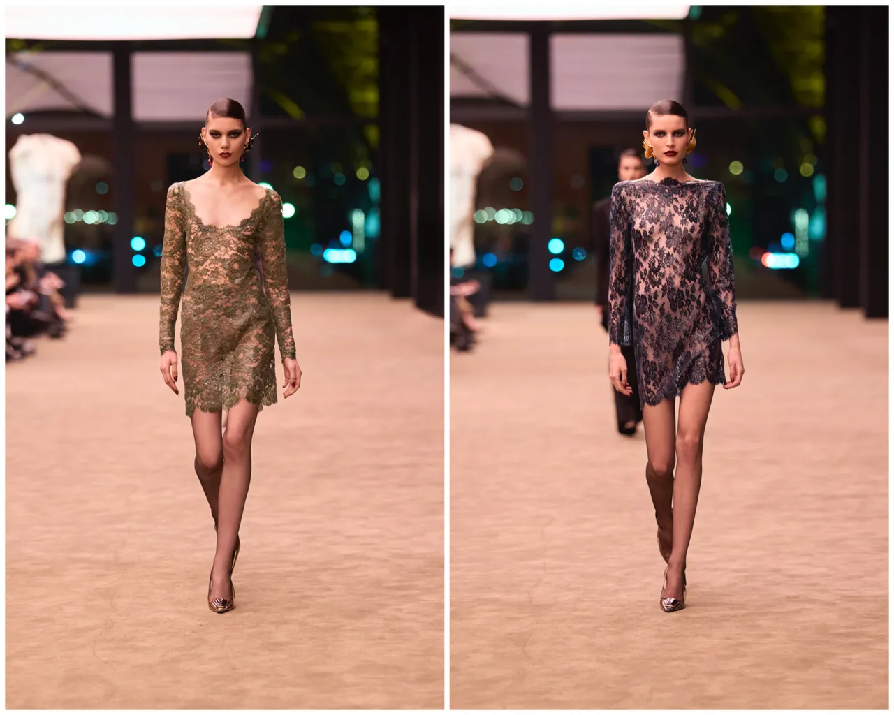 Saint Laurent 2026秋冬系列。品牌提供