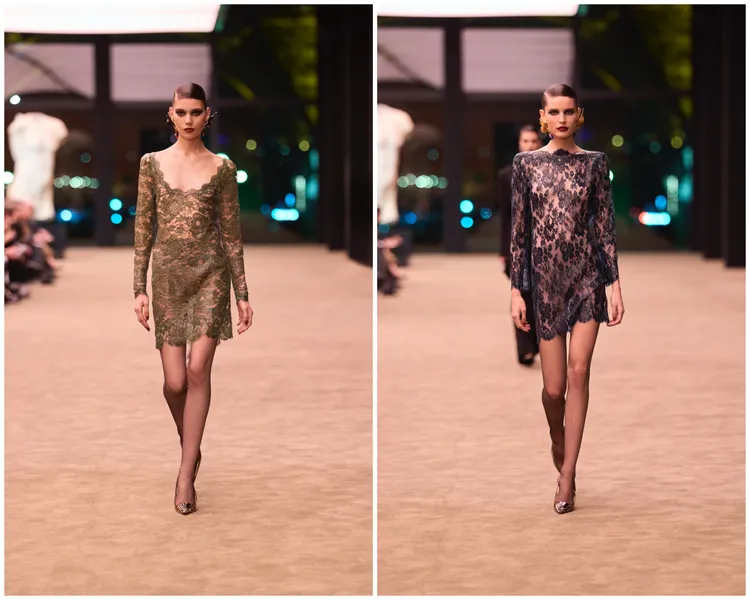 Saint Laurent 2026秋冬系列。品牌提供