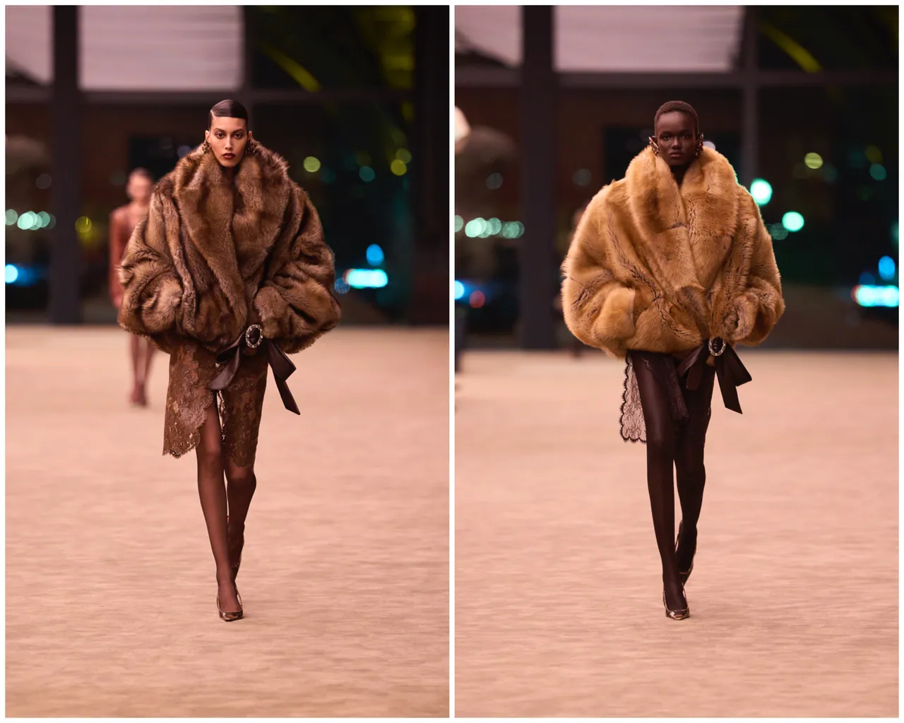 Saint Laurent 2026秋冬系列。品牌提供