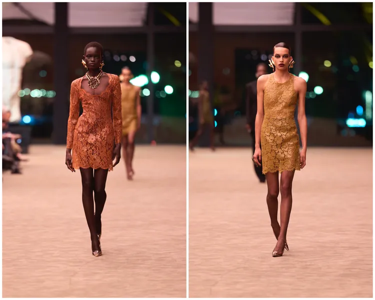 Saint Laurent 2026秋冬系列。品牌提供